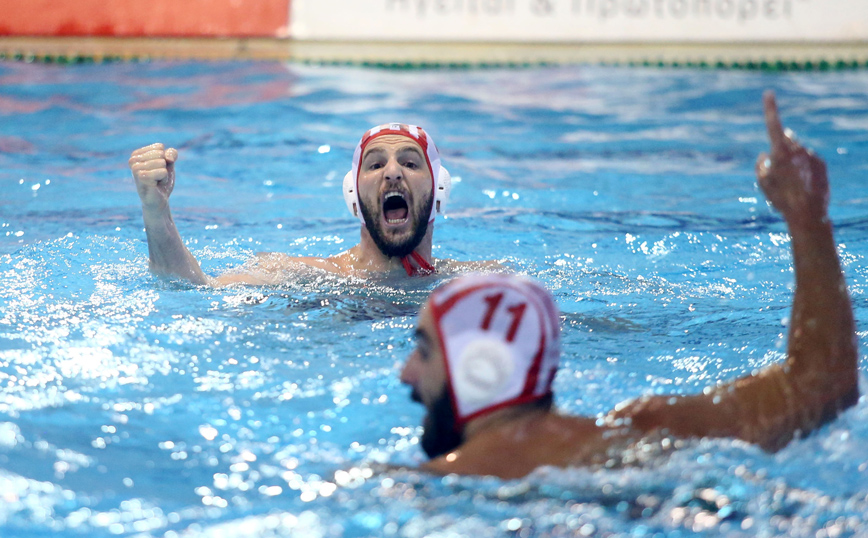 Πρωταθλητής για ένατη σερί χρονιά ο Ολυμπιακός στο πόλο