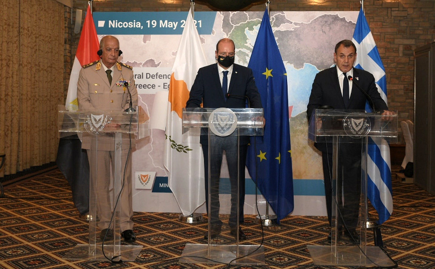 Κοινή Δήλωση της 4ης τριμερούς Κύπρου – Ελλάδας – Αιγύπτου: Καταδίκη ενεργειών που παραβιάζουν κυριαρχικά δικαιώματα