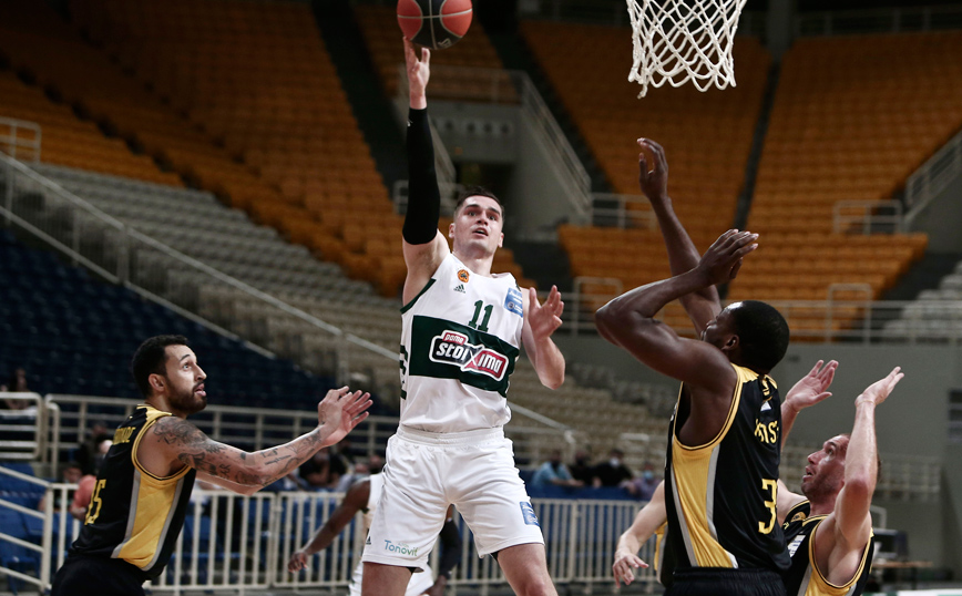 Basket League: Έκανε το 1-0 στην ημιτελική σειρά ο Παναθηναϊκός, «κιτρινόμαυρα» παράπονα