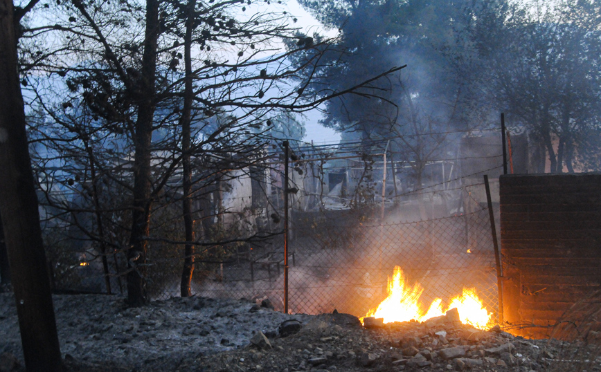 Η πρόγνωση Μαρουσάκη για τους ανέμους και την φωτιά στον Σχίνο Κορινθίας &#8211; Πότε θα είναι οι πιο δύσκολες ώρες