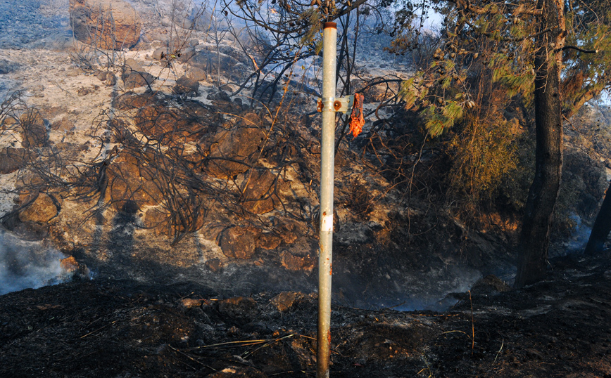 Γιατί δεν λειτούργησε το 112 στην φωτιά στον Σχίνο Κορινθίας