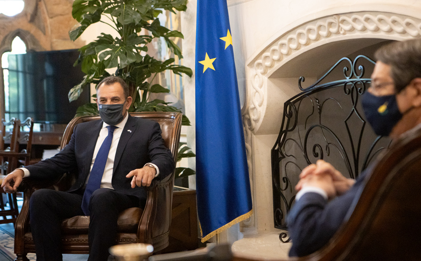 Παναγιωτόπουλος: Η Ελλάδα είναι δίπλα στην Κύπρο – Είμαστε επιφυλακτικοί αλλά καλόπιστοι με την Τουρκία