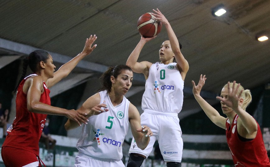 Παναθηναϊκός &#8211; Ολυμπιακός: Στον 3ο τελικό θα κριθεί ο τίτλος στο γυναικείο μπάσκετ