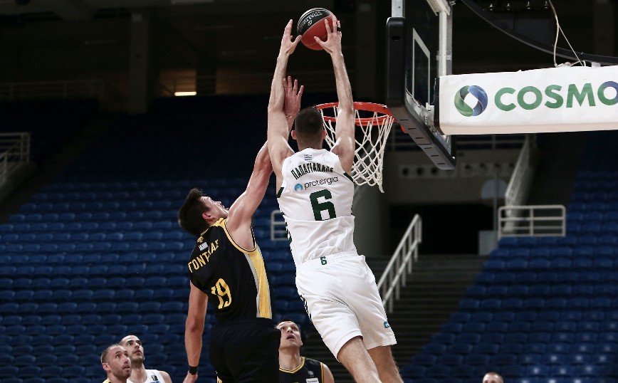 Basket League: Ο Παναθηναϊκός έκανε το 2-1 στους ημιτελικούς με την ΑΕΚ