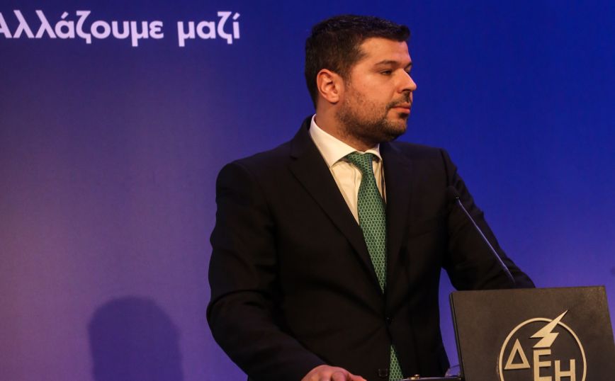 ΔΕΗ – Στάσσης: Διπλασιασμός των μονάδων ΑΠΕ ως το τέλος του χρόνου