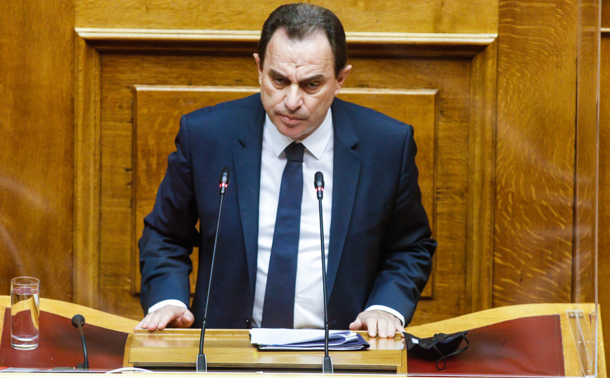 Γιώργος Γεωργαντάς: Ευχαριστώ τον πρωθυπουργό για την τιμή και την εμπιστοσύνη