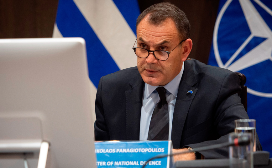 Παναγιωτόπουλος για νέο στρατηγικό δόγμα ΝΑΤΟ: «Η ασφάλεια του ενός είναι ασφάλεια όλων»