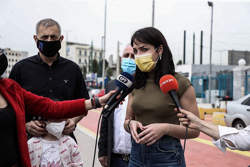 Δόμνα Μιχαηλίδου: Δεν αφήνουμε κανέναν πίσω,  είμαστε καθημερινά στο πλευρό των πιο ευάλωτων συμπολιτών μας