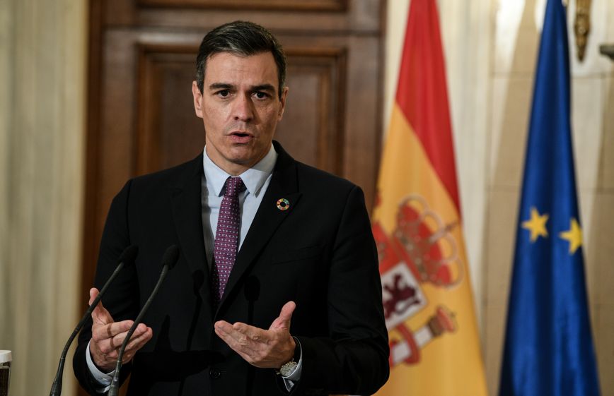 Την εμπιστοσύνη της ισπανικής Βουλής για τον σχηματισμό κυβέρνησης θα ζητήσει ο Πέδρο Σάντσεθ