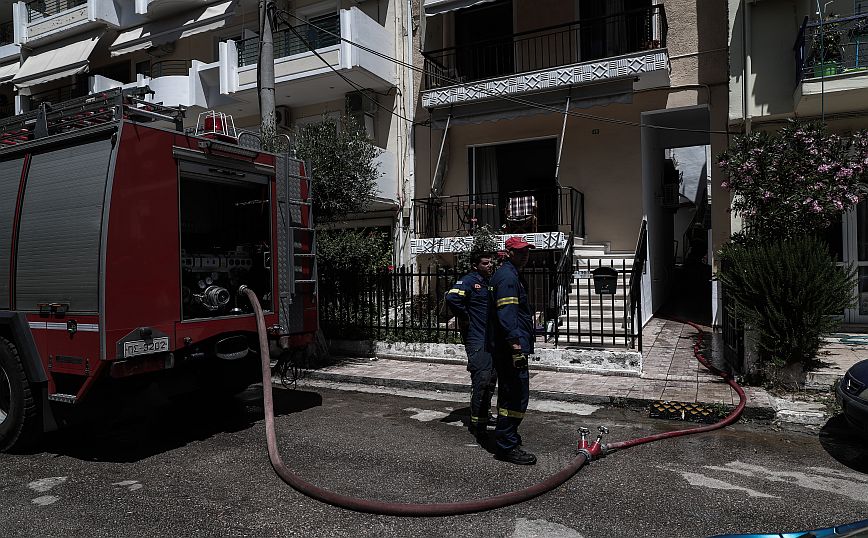 Νεκρή ηλικιωμένη σε φωτιά σε διαμέρισμα στο Χαϊδάρι