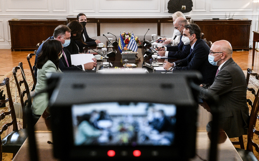 Μητσοτάκης: Η Ελλάδα στηρίζει την ευρωπαϊκή προοπτική της Βοσνίας – Ερζεγοβίνης