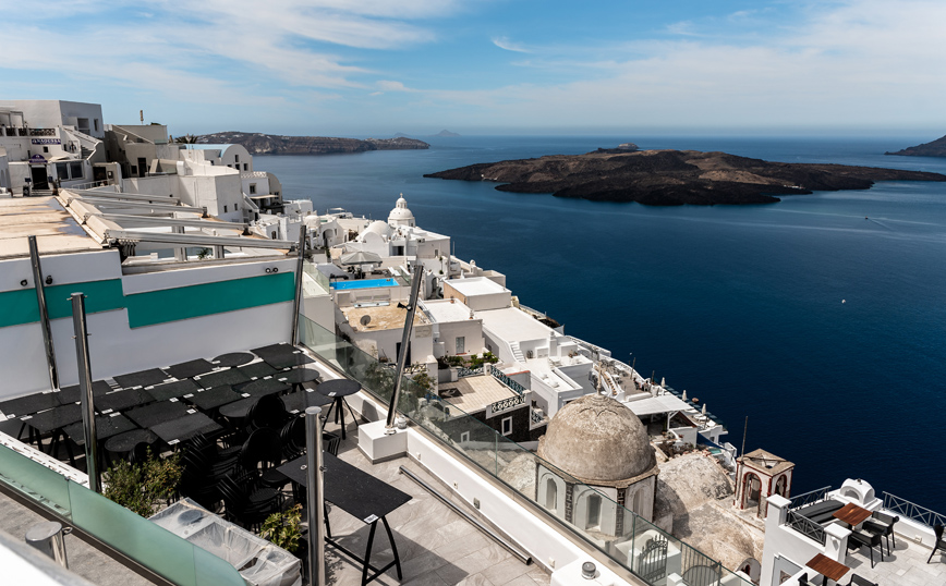 Έκκληση για τήρηση των υγειονομικών πρωτοκόλλων από τον Δήμαρχο Σαντορίνης