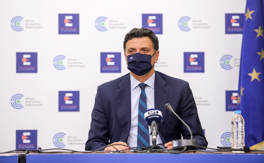 Κικίλιας: Θέλουμε να προστατεύσουμε τόσο τους κατοίκους των νησιών μας, όσο και τους τουρίστες