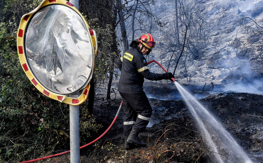 Υψηλός κίνδυνος πυρκαγιάς στα Δωδεκάνησα σήμερα Σάββατο 1 Ιουλίου