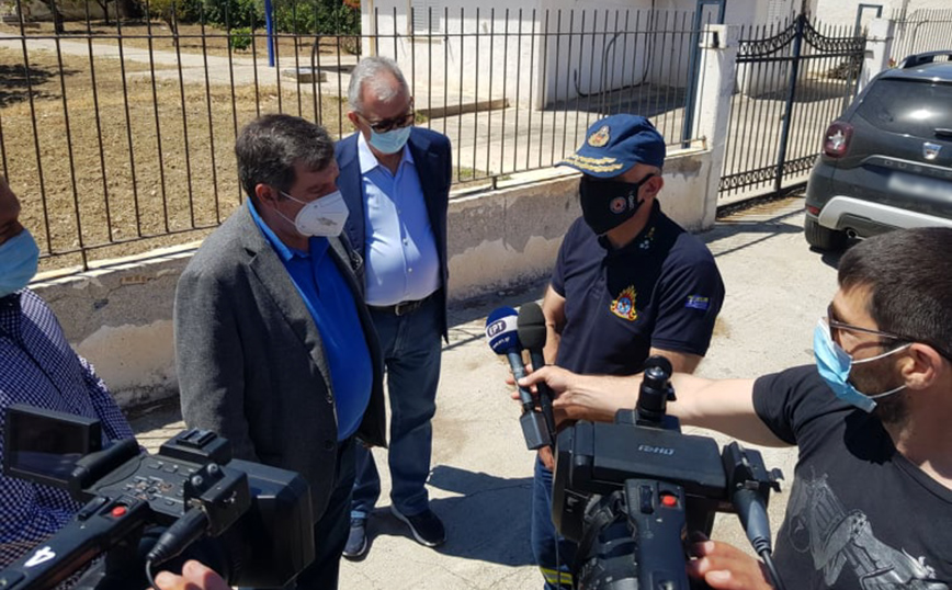 Κλιμάκιο του ΚΙΝΑΛ στο Αλεποχώρι και τον Σχίνο – Καμίνης: Κλειδί για τις πυρκαγιές είναι η πρόληψη