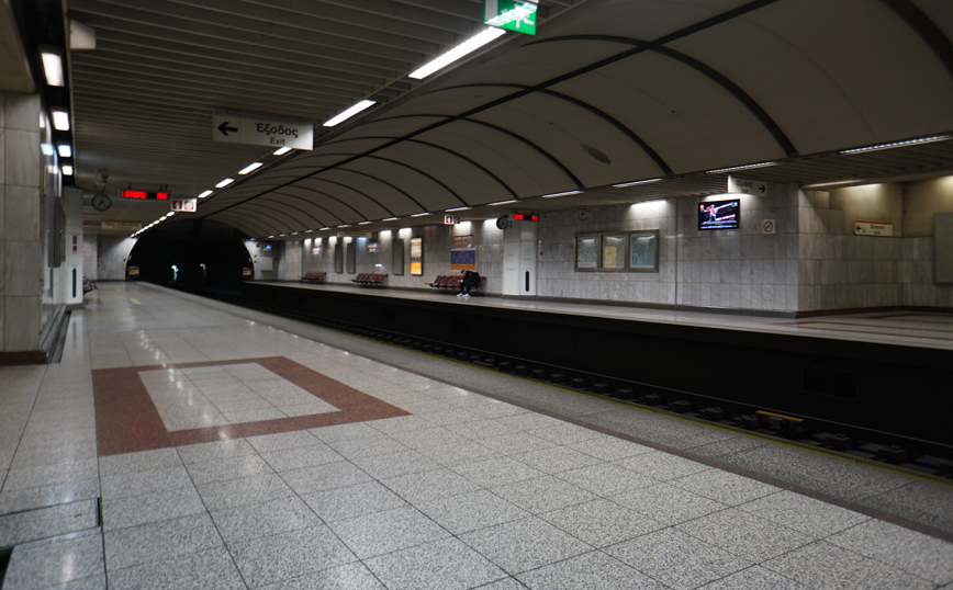 Συναγερμός στο μετρό της Δάφνης: Άνθρωπος έπεσε στις γραμμές