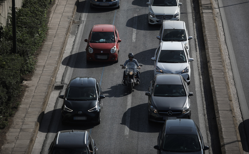 Μποτιλιάρισμα τώρα στον Κηφισό λόγω τροχαίου