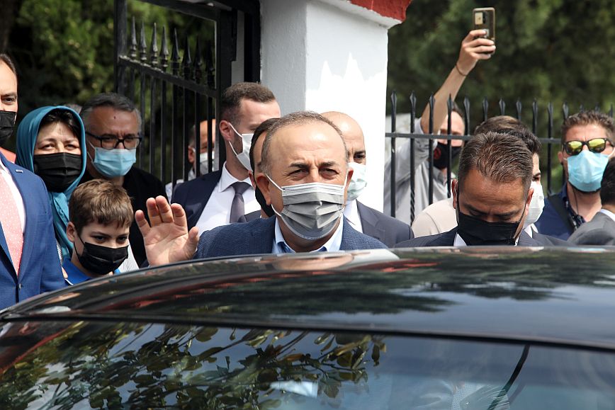 Ολοκληρώθηκε η ιδιωτική επίσκεψη του Μεβλούτ Τσαβούσογλου στην Κομοτηνή