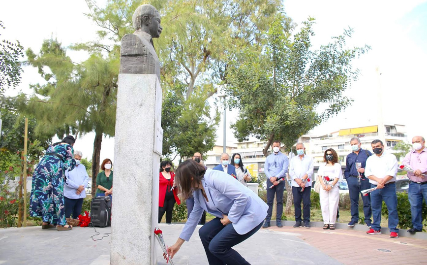 Φόρος τιμής στη μνήμη του Αλέξανδρου Παναγούλη από τον δήμο Αγίου Δημητρίου