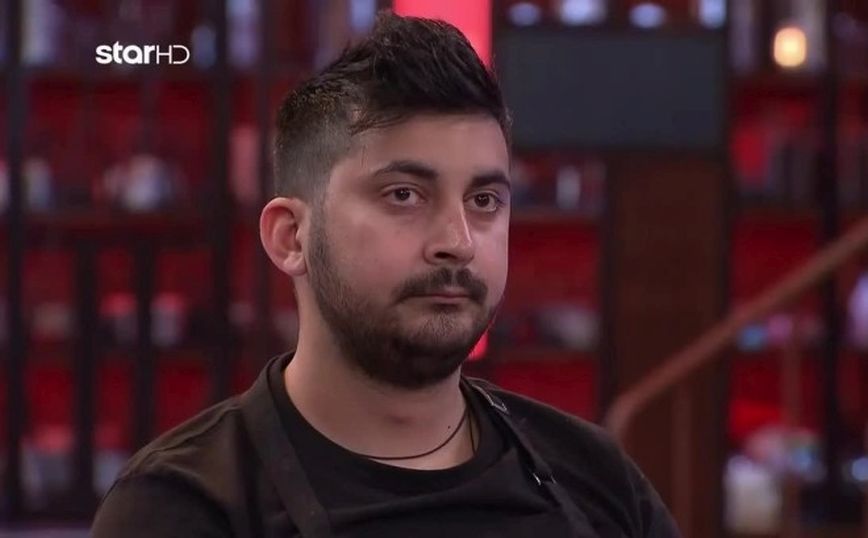 MasterChef 5: Εκτός διαγωνισμού ο Παναγιώτης Τζαμαλής