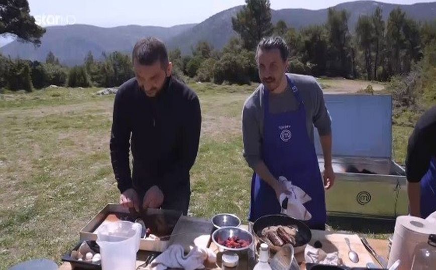 MasterChef 5: Ο Κουτσόπουλος έδωσε… έναν μεζέ στον σκηνοθέτη της εκπομπής