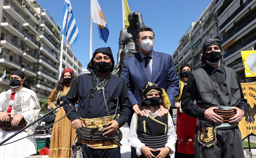 Τζιτζικώστας: Να συνεχίσουμε να αγωνιζόμαστε για την καθολική αναγνώριση της Γενοκτονίας των Ελλήνων του Πόντου