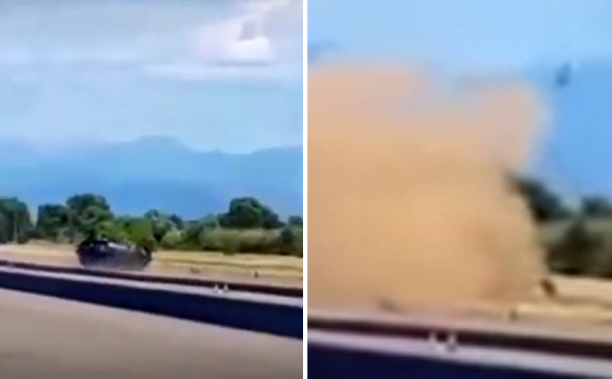Σοκαριστικό βίντεο από δυστύχημα σε αγώνα dragster στο Αγρίνιο – Νεκρός ο 33χρονος οδηγός