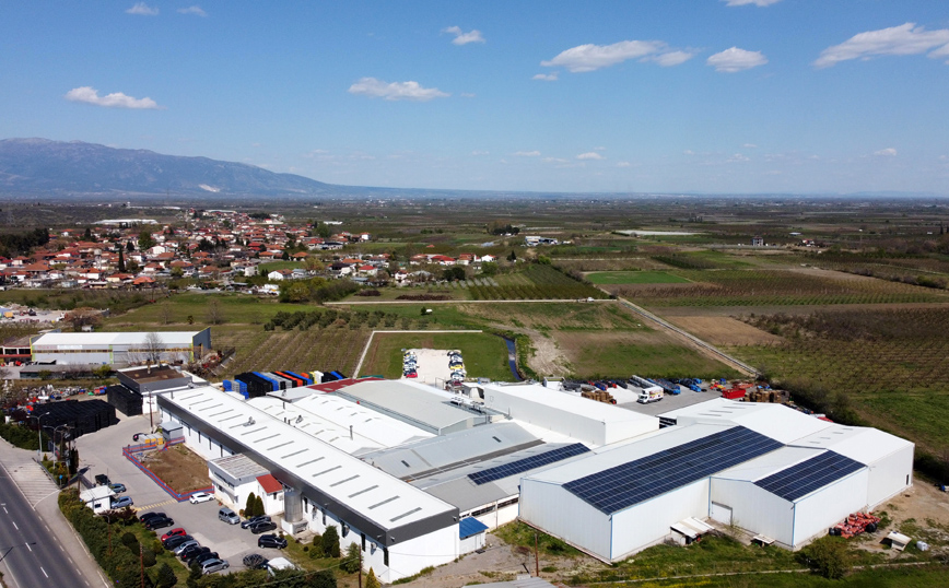 Επέκταση παραγωγής της Χαλβατζής Μακεδονική με  νέα μονάδα εργοστασίου στη Βέροια