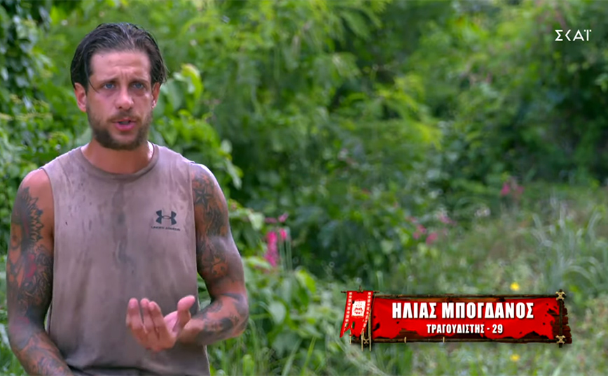 Survivor: Εκνευρισμένος ο Ηλίας Μπόγδανος – «Δε θέλω καμία επαφή με τον Νίκο Μπάρτζη και τον James Καφετζή»