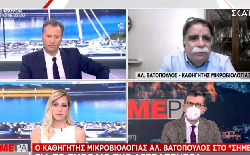 Βατόπουλος: Η απόφαση για τις μετακινήσεις είναι περισσότερο πολιτική και λιγότερο υγειονομική