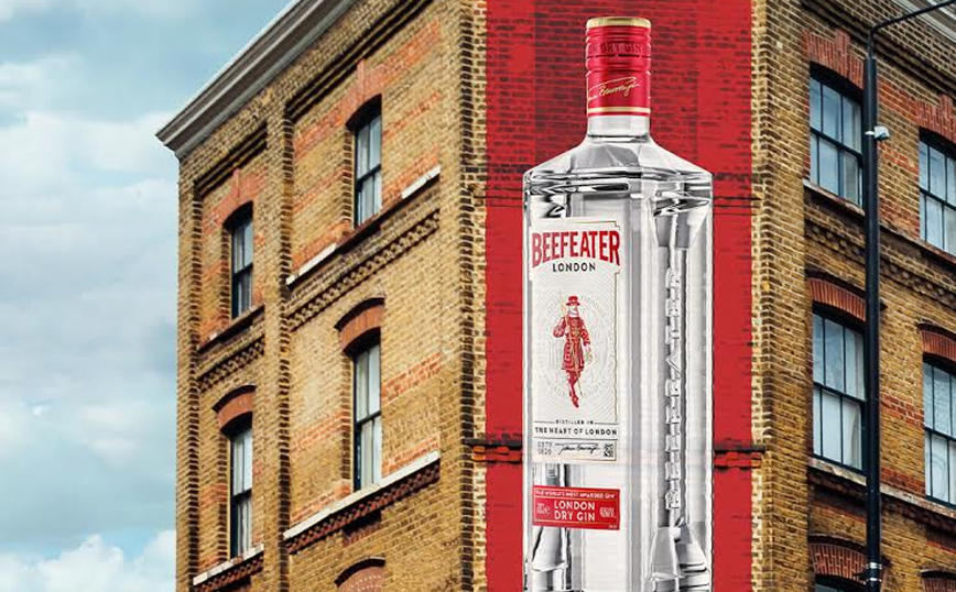 Το Beefeater με νέα βιώσιμη φιάλη από ανακυκλώσιμο γυαλί