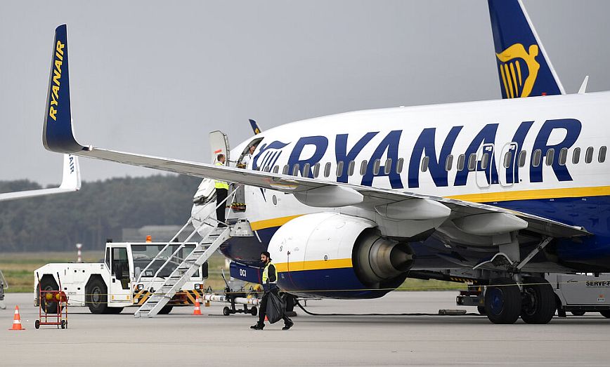 Αναχώρησε η πτήση της Ryanair για το Βίλνιους της Λιθουανίας