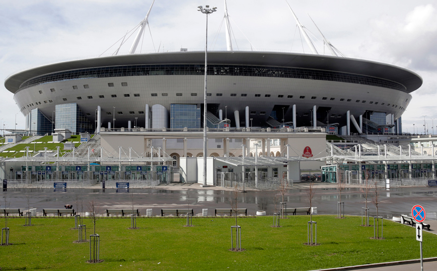 Euro 2020: Η Ρωσία θα υποδεχθεί και ξένους θεατές στο γήπεδο