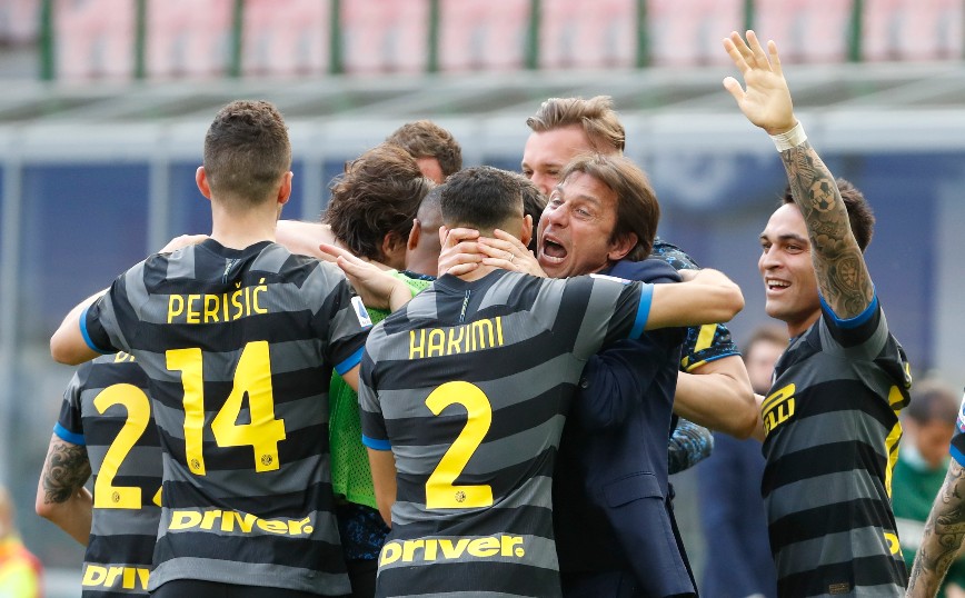 Serie A: Μια ανάσα από την κατάκτηση του πρωταθλήματος η Ιντερ