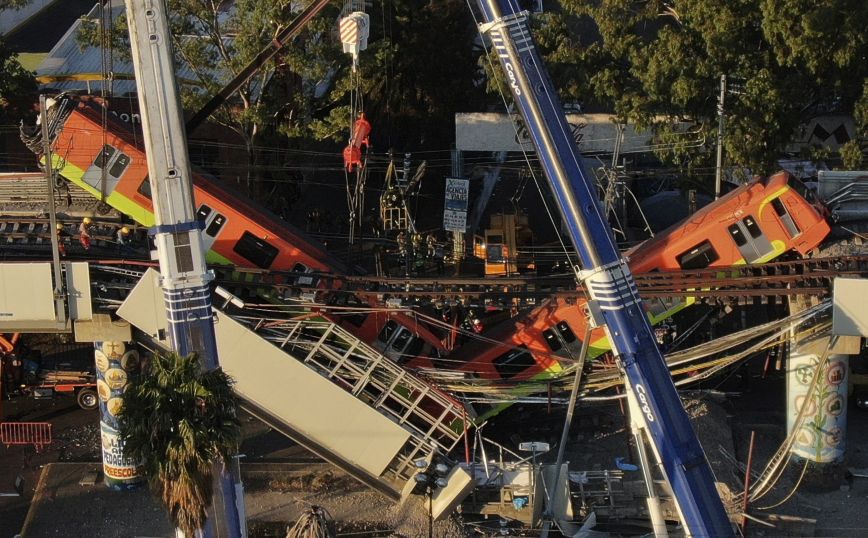 Μεξικό: Έρχονται αποζημιώσεις για τα θύματα του δυστυχήματος στο μετρό