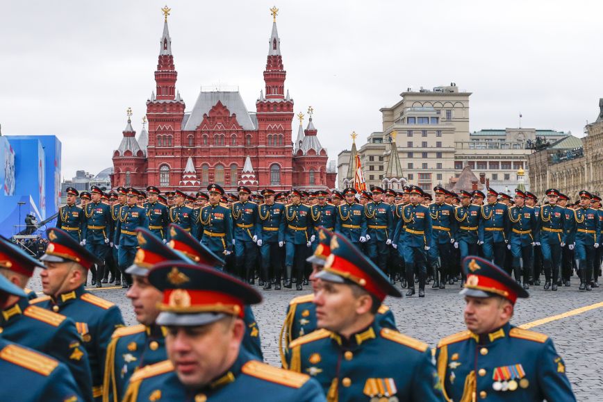 Μεγαλειώδης παρέλαση στη Ρωσία για την επέτειο από το τέλος του Β’ Παγκόσιου Πολέμου