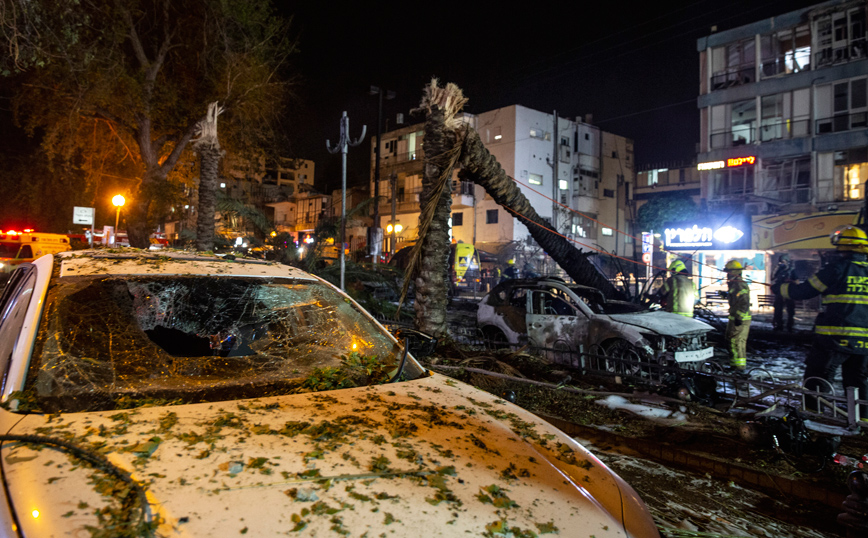 Ακόμη ένα εφιαλτικό βράδυ στη Μέση Ανατολή: Καταιγισμός από ρουκέτες &#8211; Ήχησαν οι σειρήνες στο Τελ Αβίβ