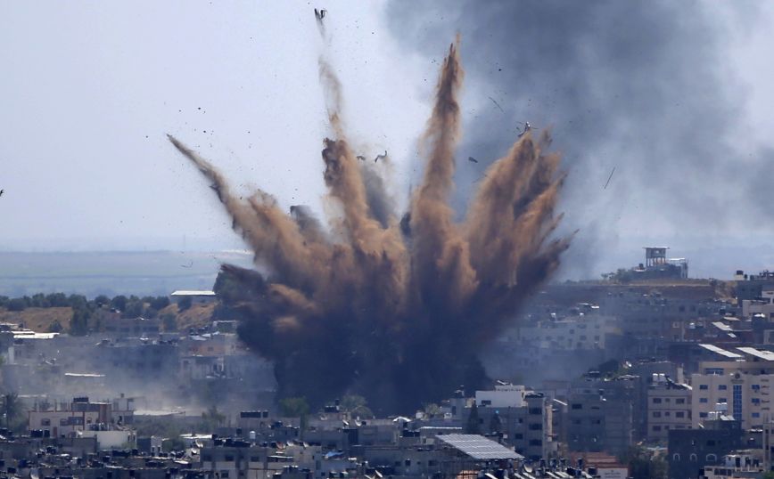 Χωρίς τέλος η αιματοχυσία στη Λωρίδα της Γάζας: Δέκα μέλη οικογένειας Παλαιστινίων σκοτώθηκαν από ισραηλινό πλήγμα