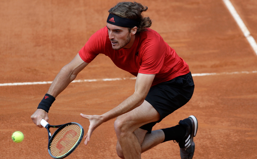 Lyon Open: Εύκολα στους «8» ο Στέφανος Τσιτσιπάς