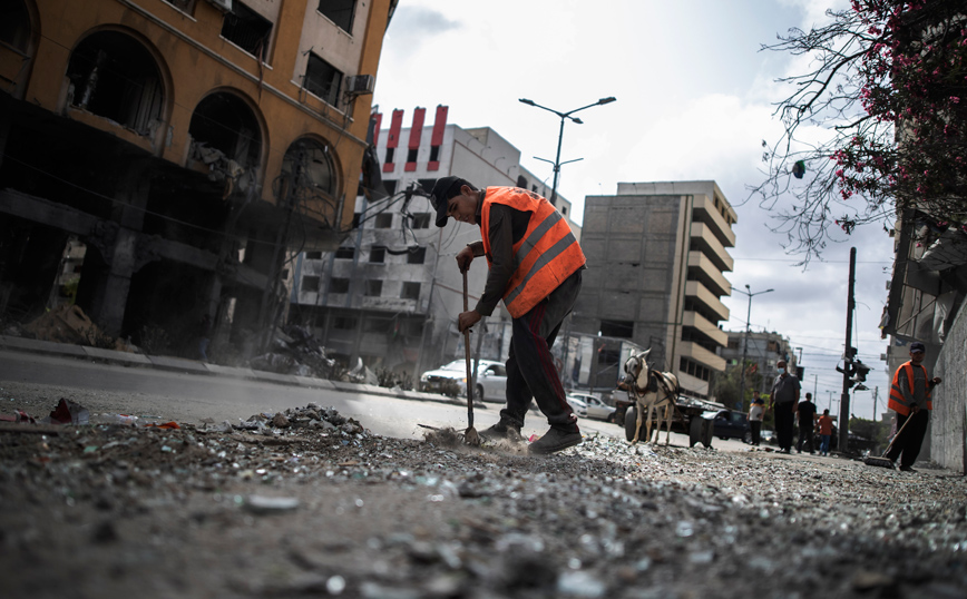 Ηρεμία μετά από 11 ημέρες αιματοχυσίας σε Γάζα και Ισραήλ