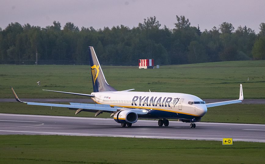 Οι ΗΠΑ καταδικάζουν την αναγκαστική εκτροπή του αεροσκάφους της Ryanair στη Λευκορωσία