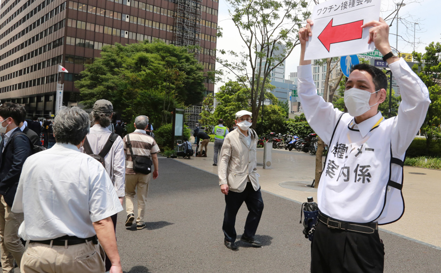 Σαρώνει την Οσάκα το νέο κύμα κορονοϊού, εξαντλημένοι οι γιατροί ζητούν αναβολή των Ολυμπιακών Αγώνων