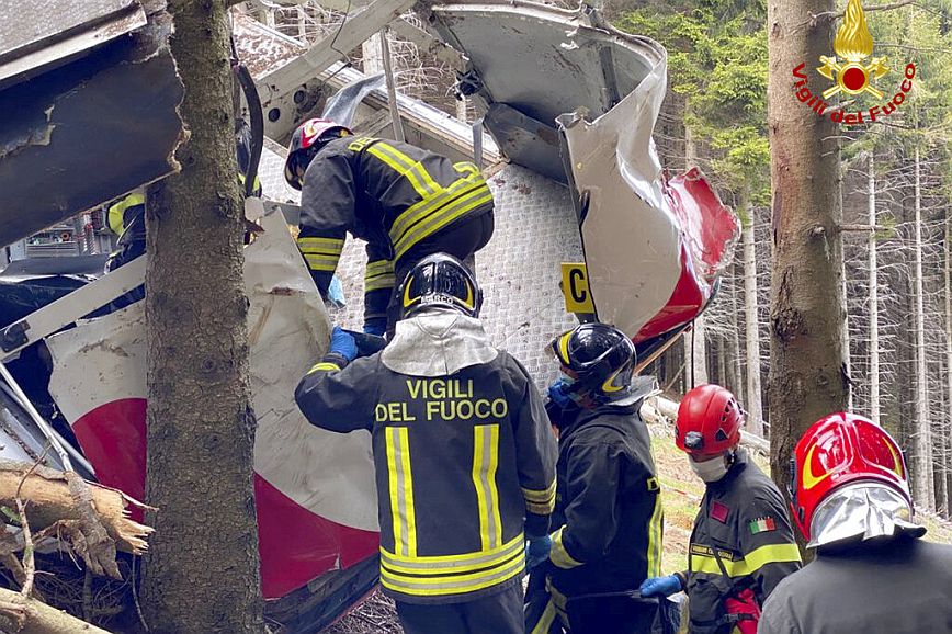 Που είναι η μαμά και ο μπαμπάς; Σοκάρει ο 5χρονος Εϊτάν που επέζησε από το δυστύχημα με το τελεφερίκ στην Ιταλία