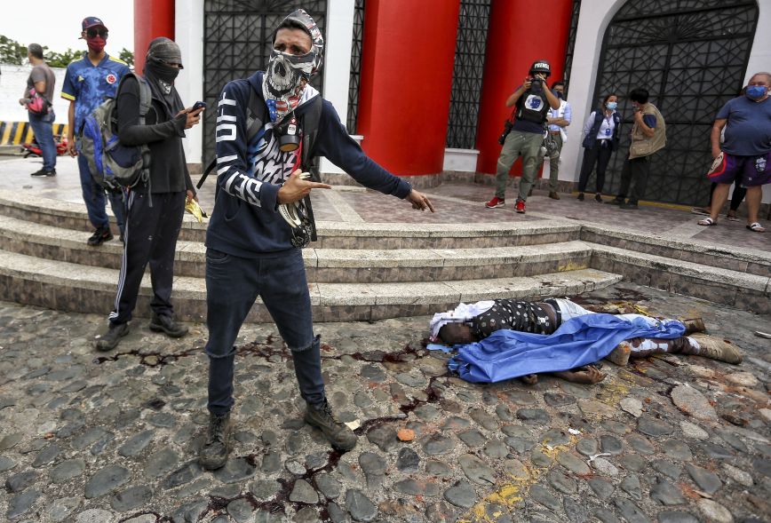 Κολομβία: Έκκληση από τον ΟΗΕ για διάλογο κι ανεξάρτητη έρευνα για τους νεκρούς