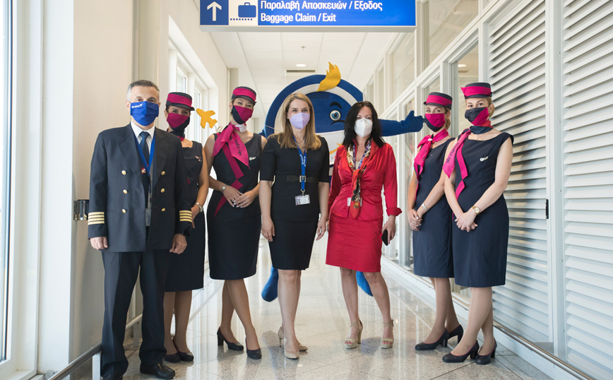 Η SKY express πετάει ψηλότερα και συμβάλλει στην τουριστική ανάπτυξη της χώρας