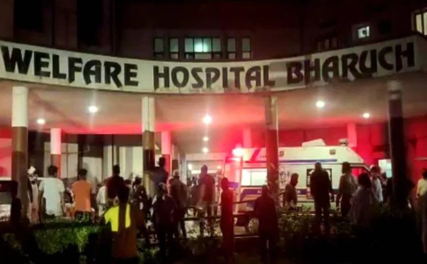 Ινδία: Τουλάχιστον 16 νεκροί από φωτιά σε νοσοκομείο αναφοράς για ασθενείς με κορονοϊό