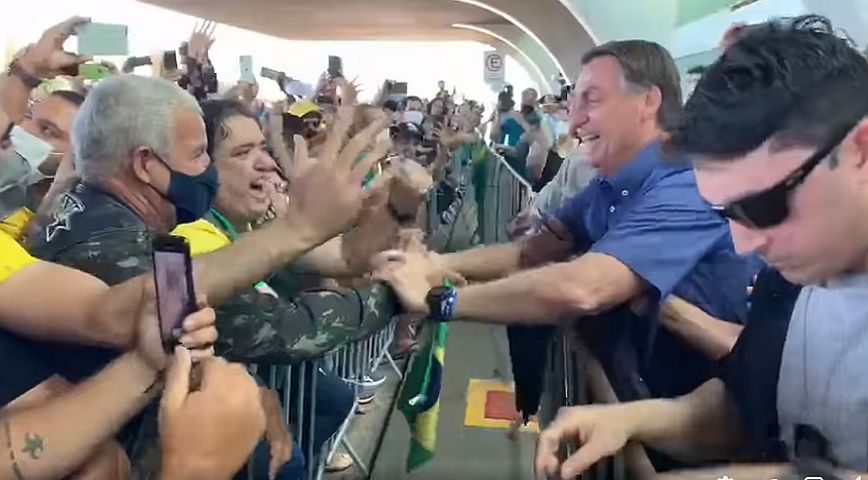 Βραζιλία: Πρόστιμο στον πρόεδρο Μπολσονάρου για μη τήρηση των μέτρων κατά του κορονοϊού