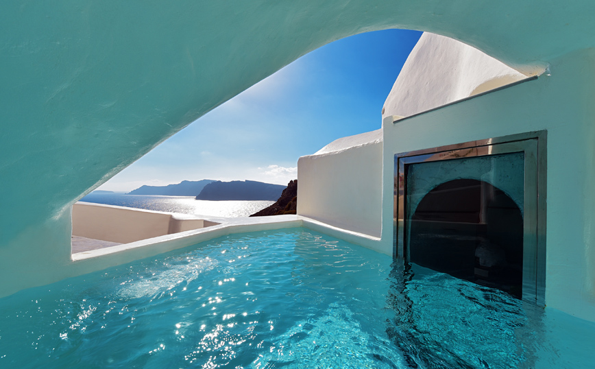 Μαγική η εμπειρία της φιλοξενίας στο Ducato di Oia Boutique Hotel