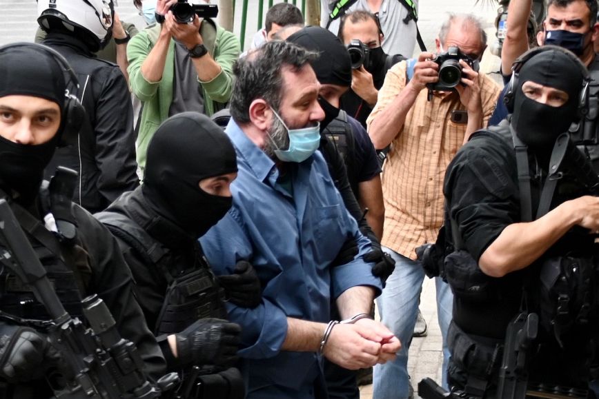Έφτασε στο Εφετείο ο Γιάννης Λαγός – Οι πρώτες φωτογραφίες