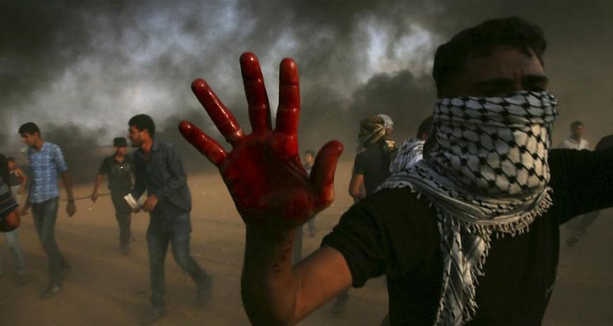 Για εγκλήματα πολέμου κατηγορεί ο Παλαιστίνιος υπουργός Εξωτερικών το Ισραήλ